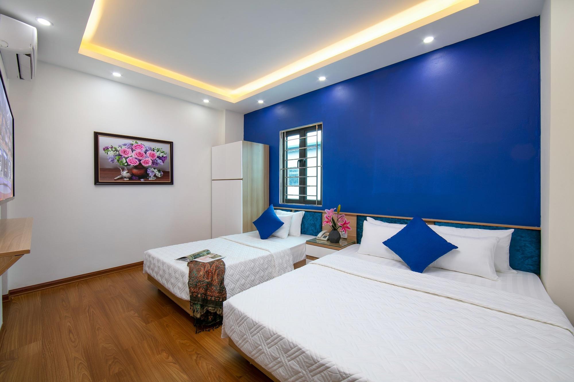 Hanoi Golden Hotel Eksteriør billede