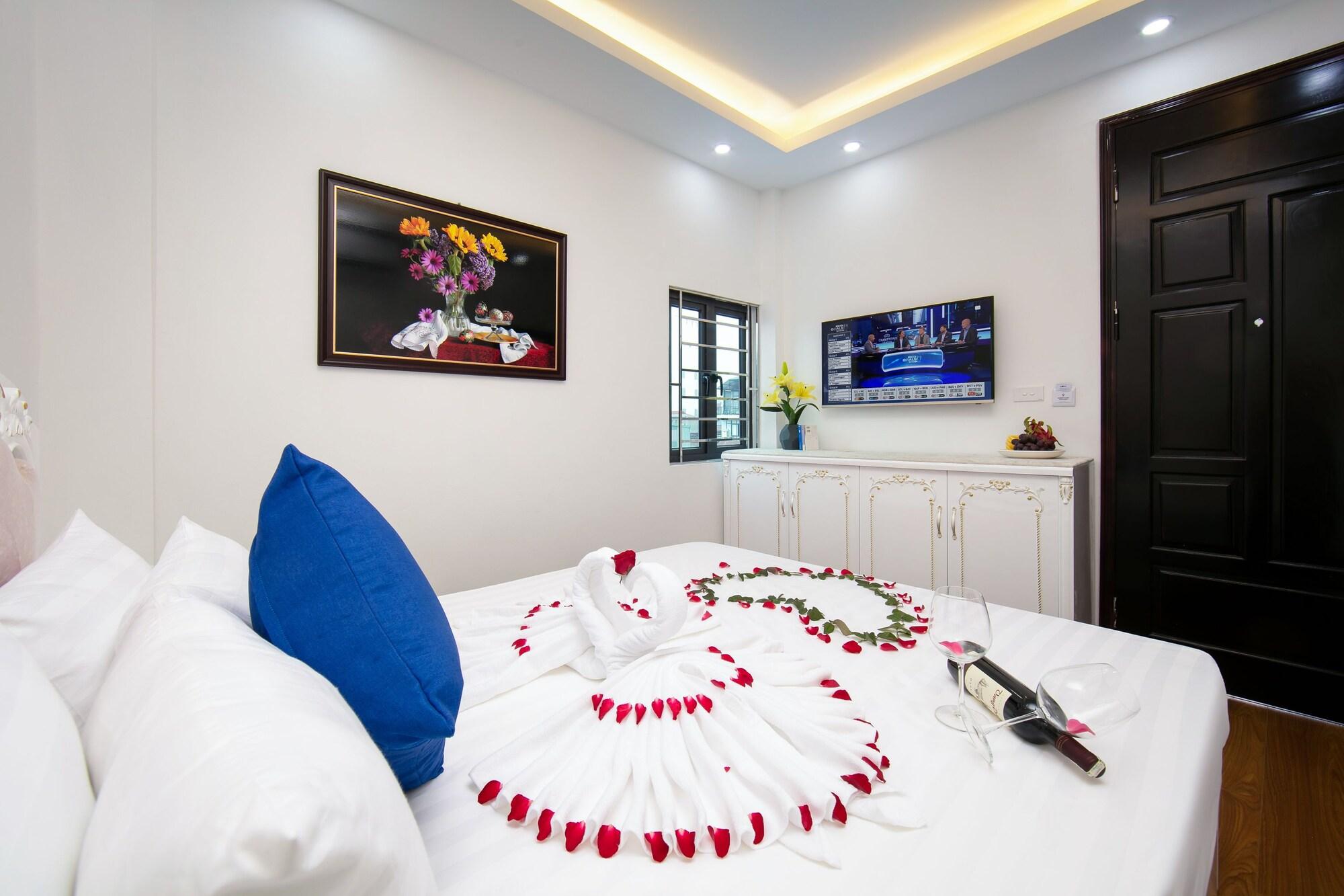 Hanoi Golden Hotel Eksteriør billede