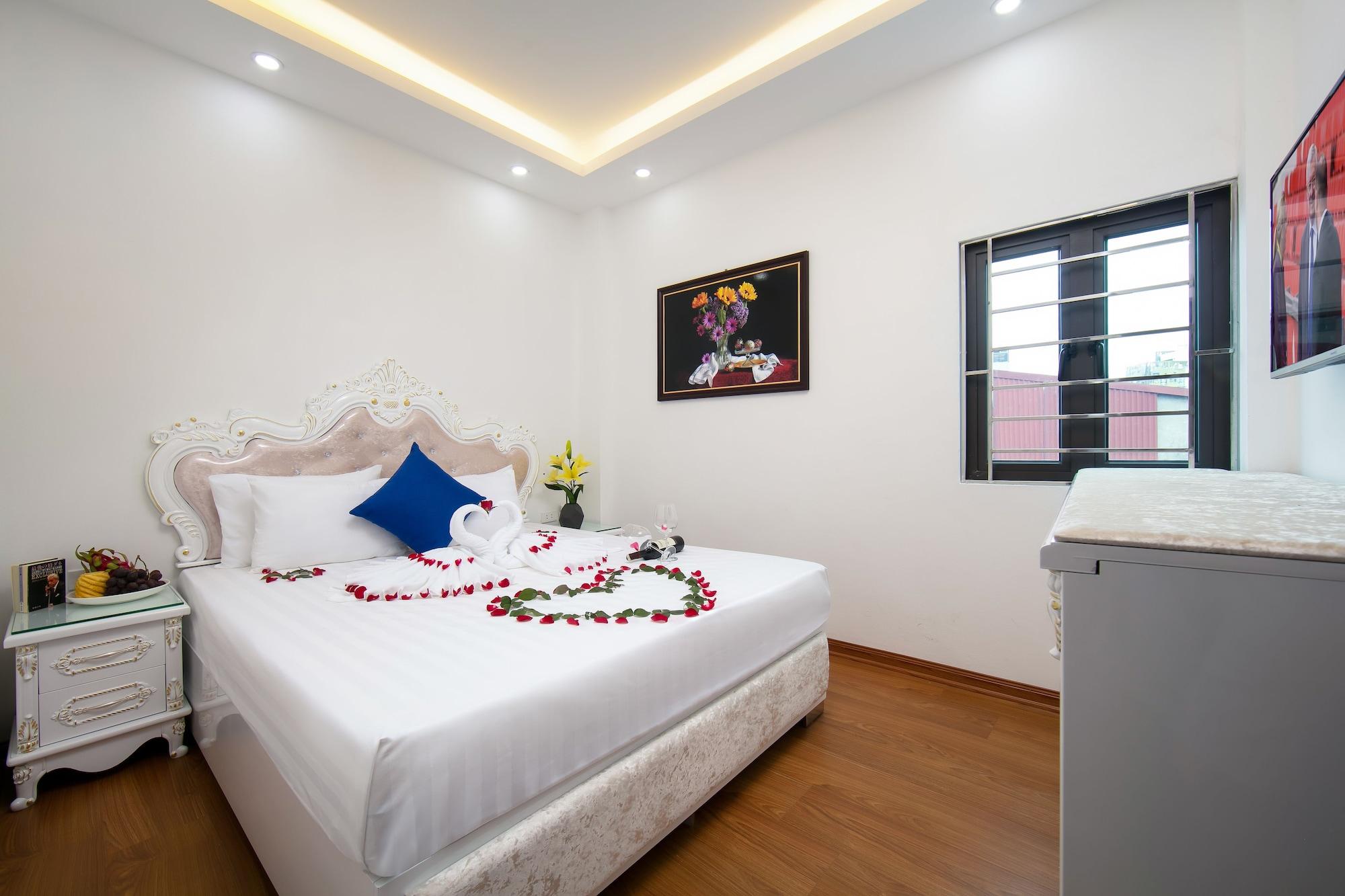 Hanoi Golden Hotel Eksteriør billede