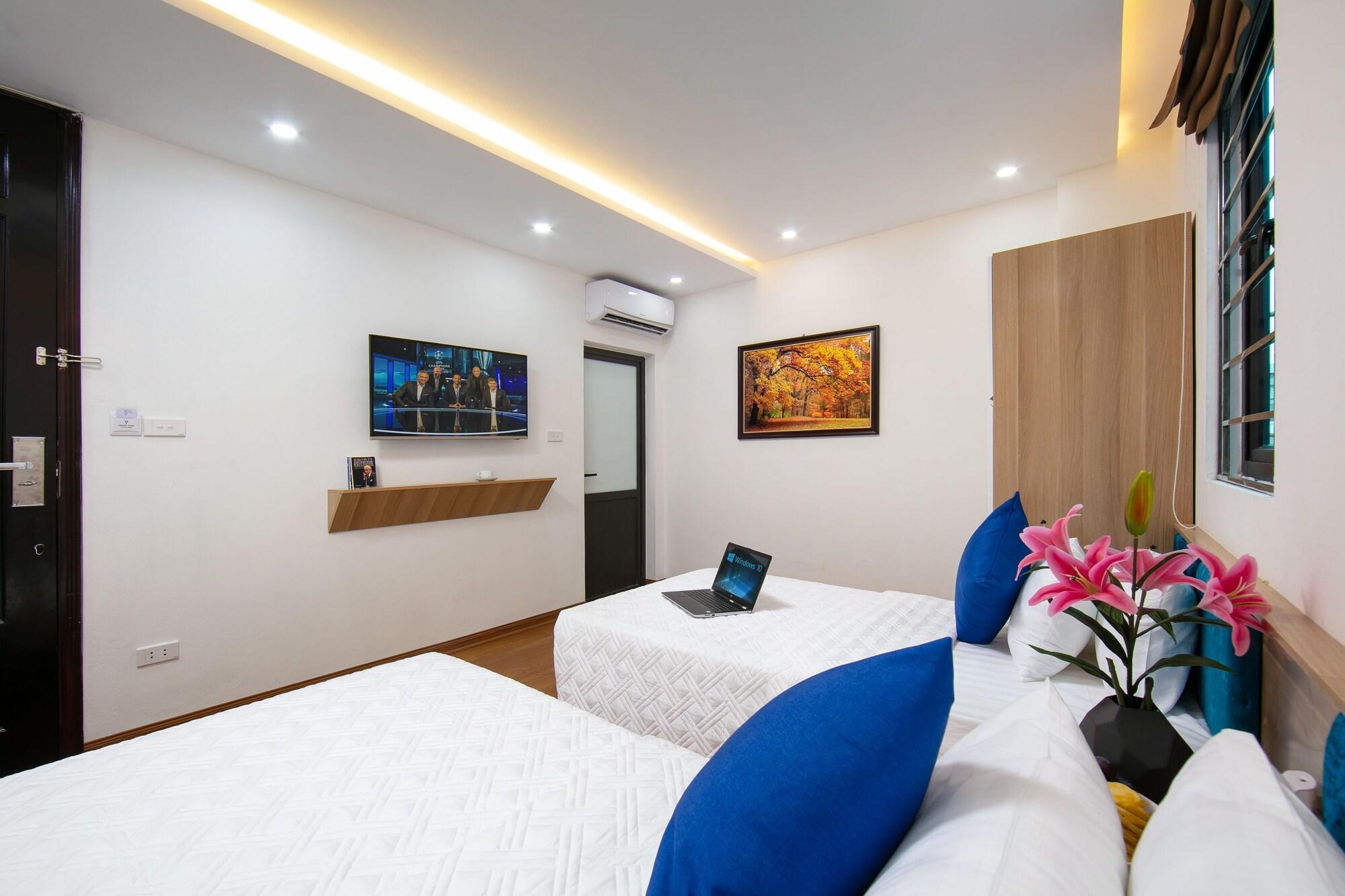 Hanoi Golden Hotel Eksteriør billede