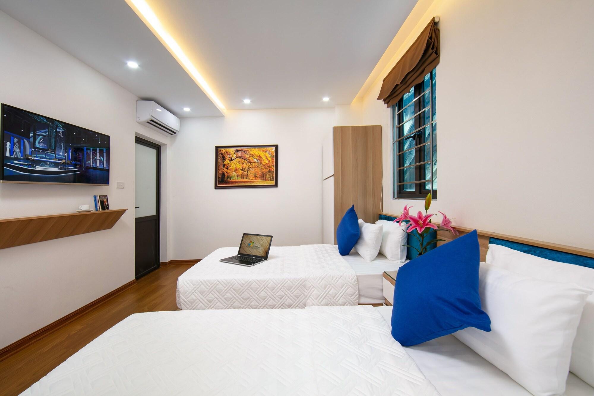 Hanoi Golden Hotel Eksteriør billede