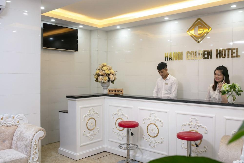 Hanoi Golden Hotel Eksteriør billede