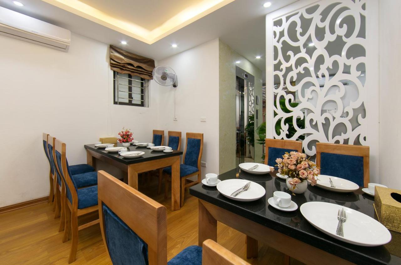 Hanoi Golden Hotel Eksteriør billede