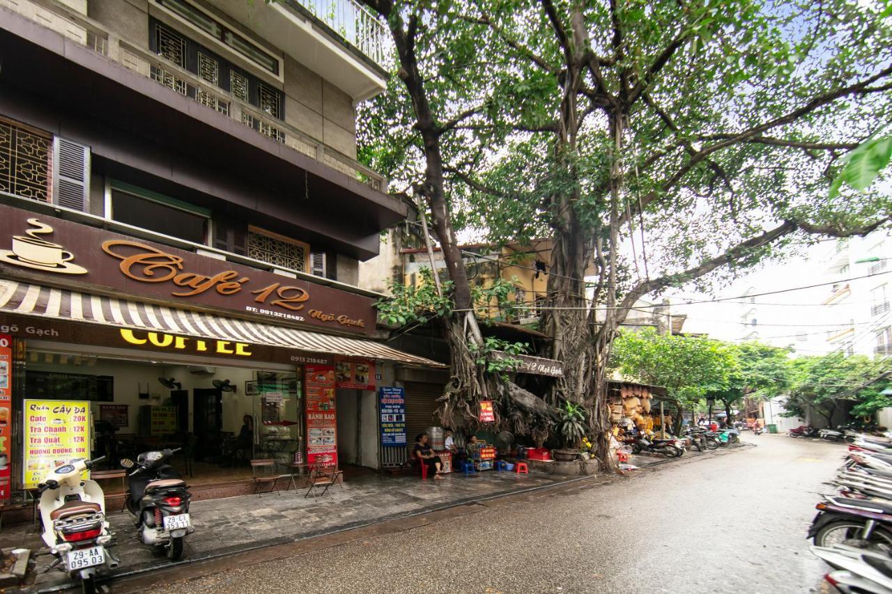 Hanoi Golden Hotel Eksteriør billede