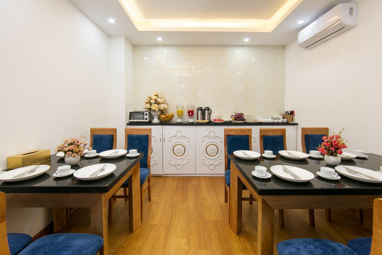 Hanoi Golden Hotel Eksteriør billede