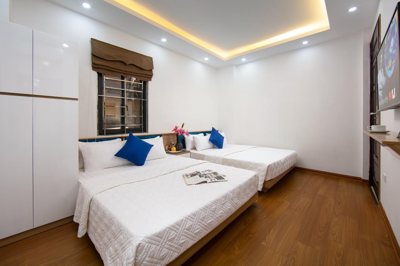 Hanoi Golden Hotel Eksteriør billede
