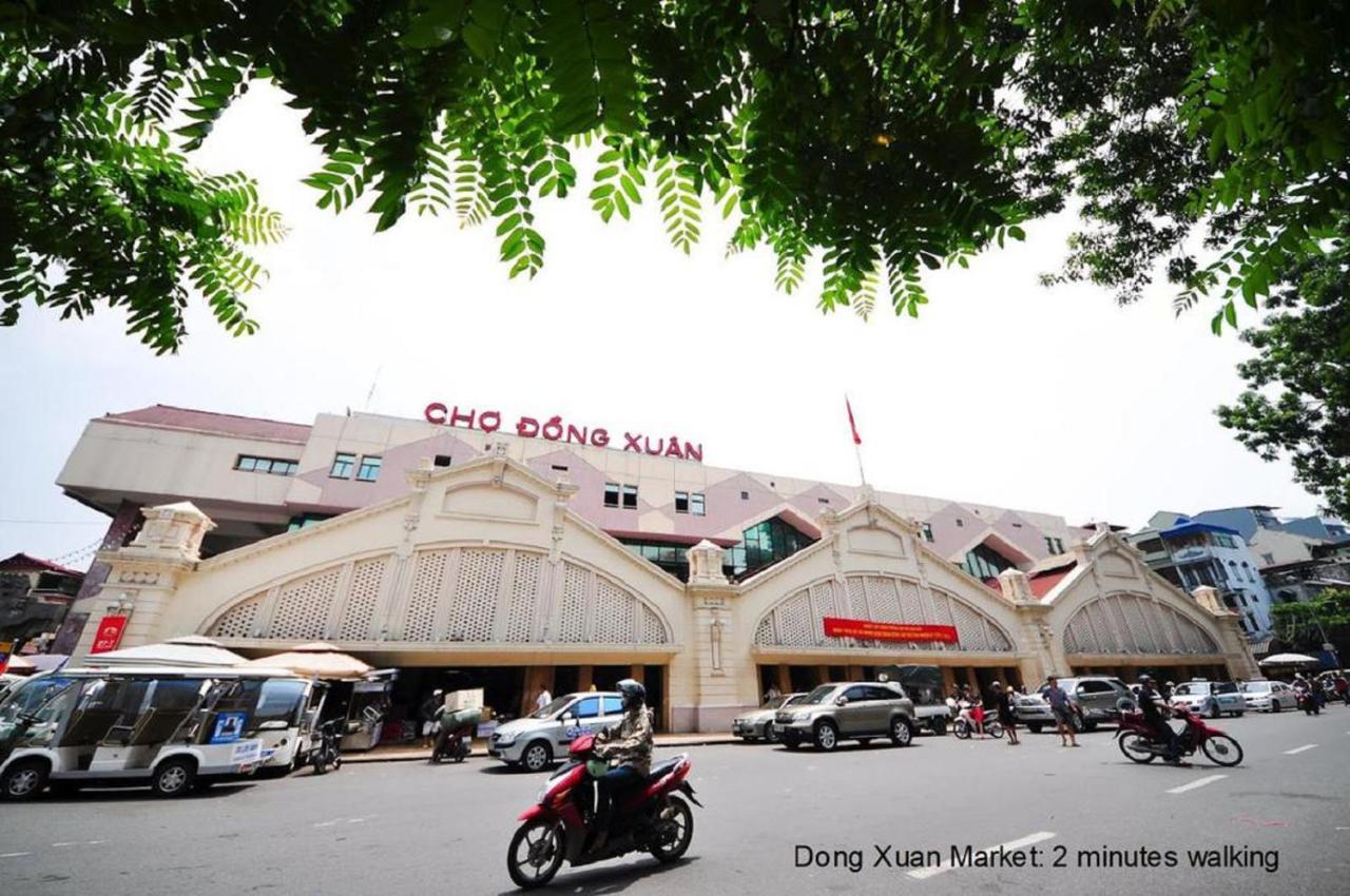 Hanoi Golden Hotel Eksteriør billede