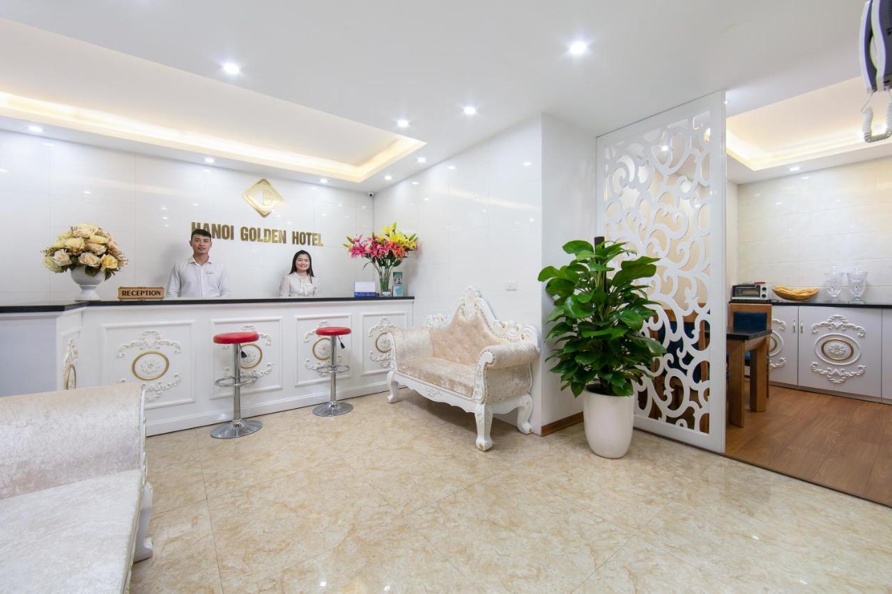 Hanoi Golden Hotel Eksteriør billede