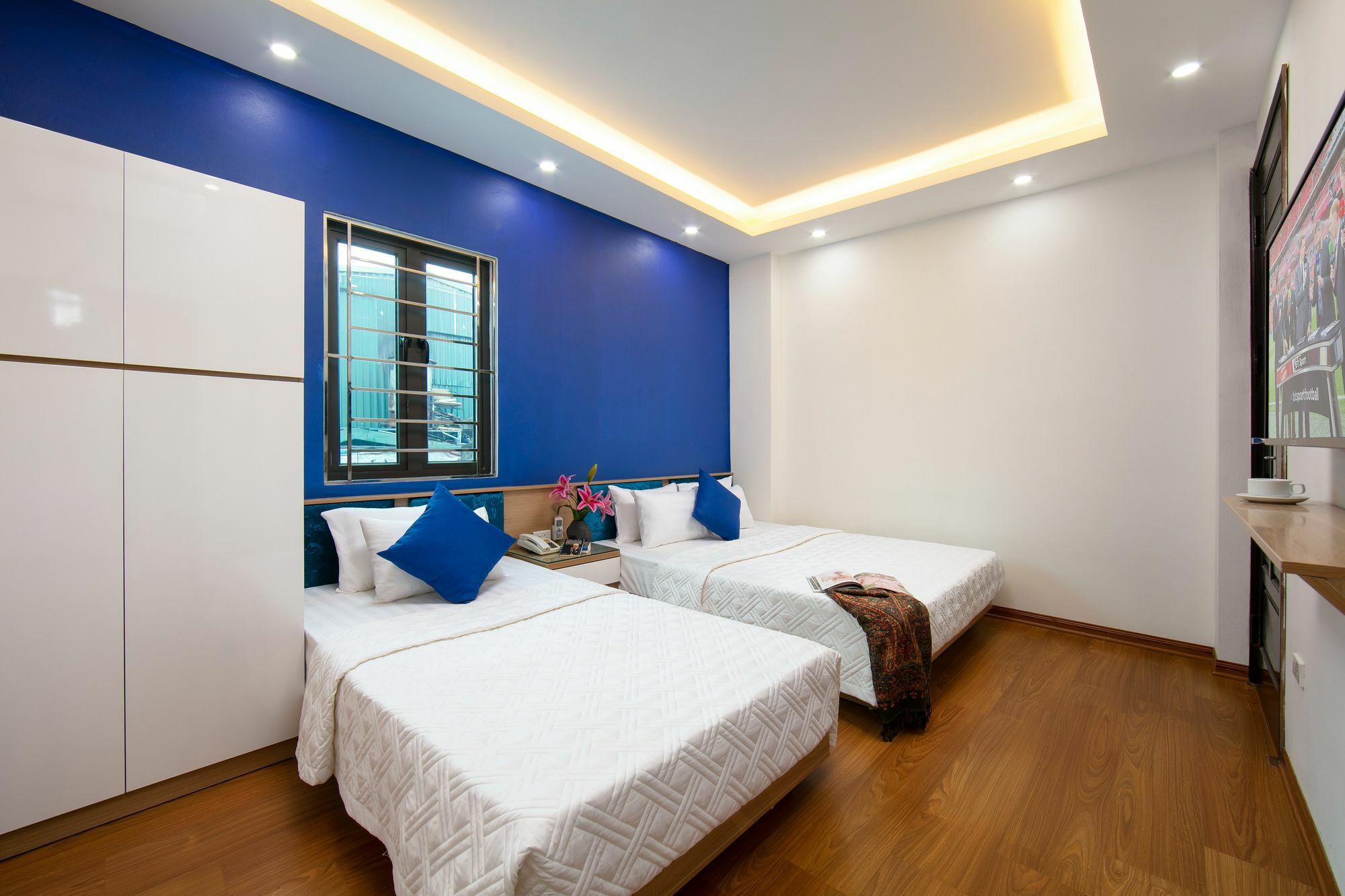 Hanoi Golden Hotel Eksteriør billede