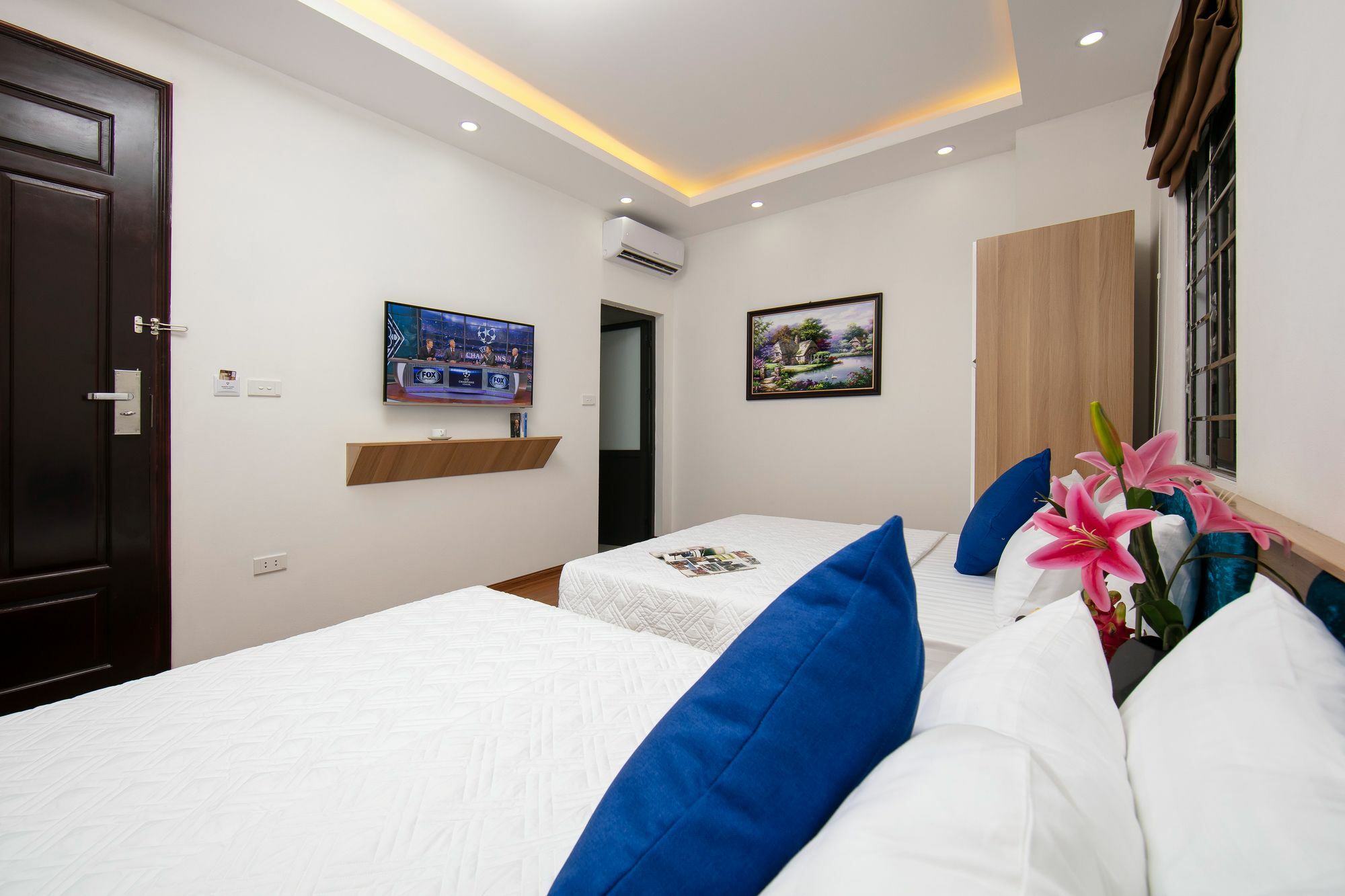 Hanoi Golden Hotel Eksteriør billede